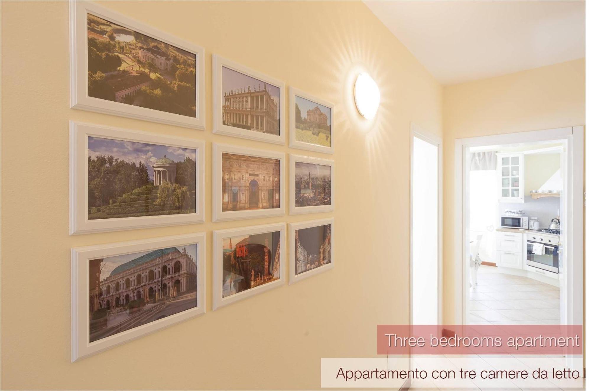Nina Guest House Longare Habitación foto