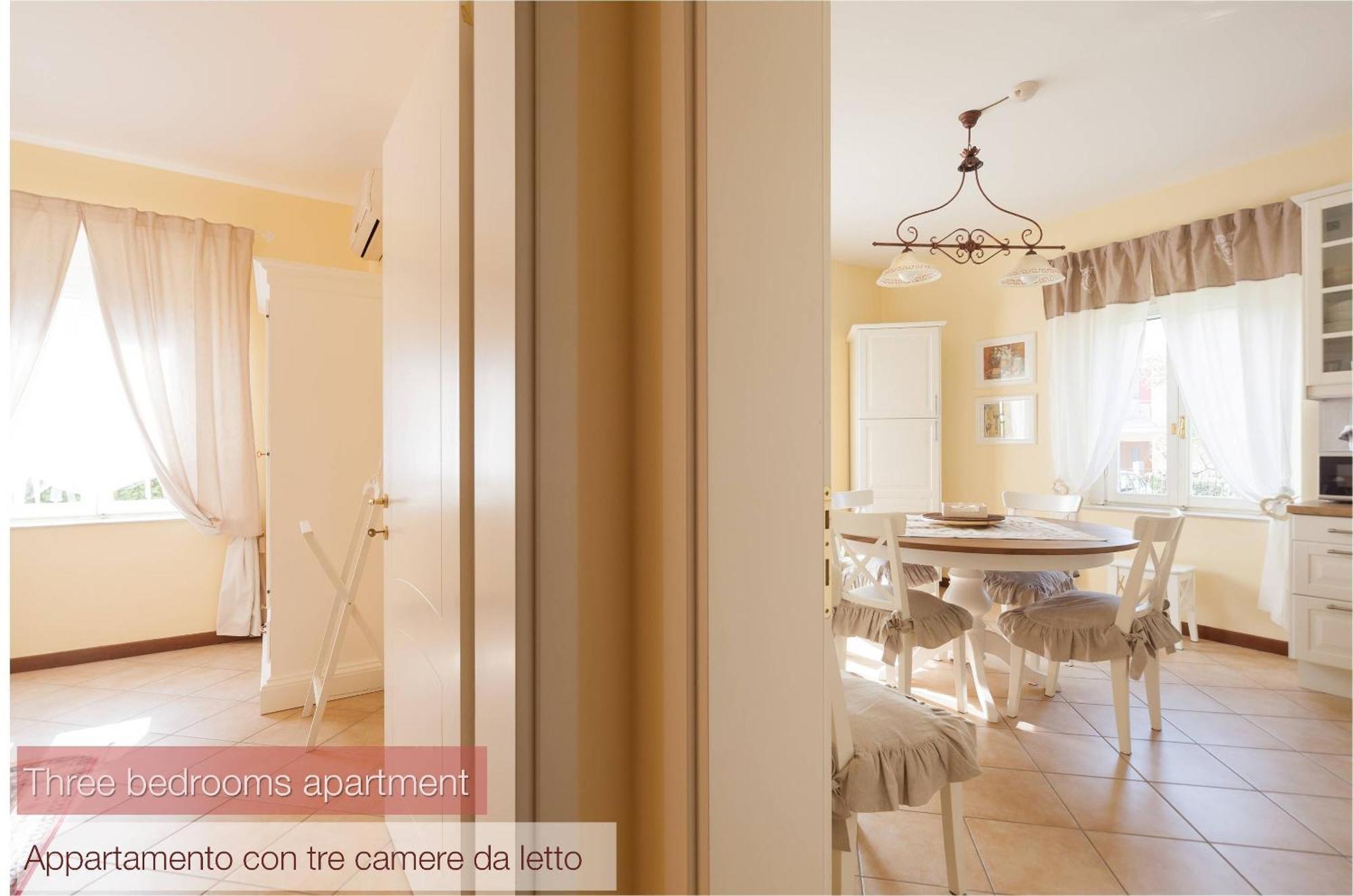 Nina Guest House Longare Habitación foto