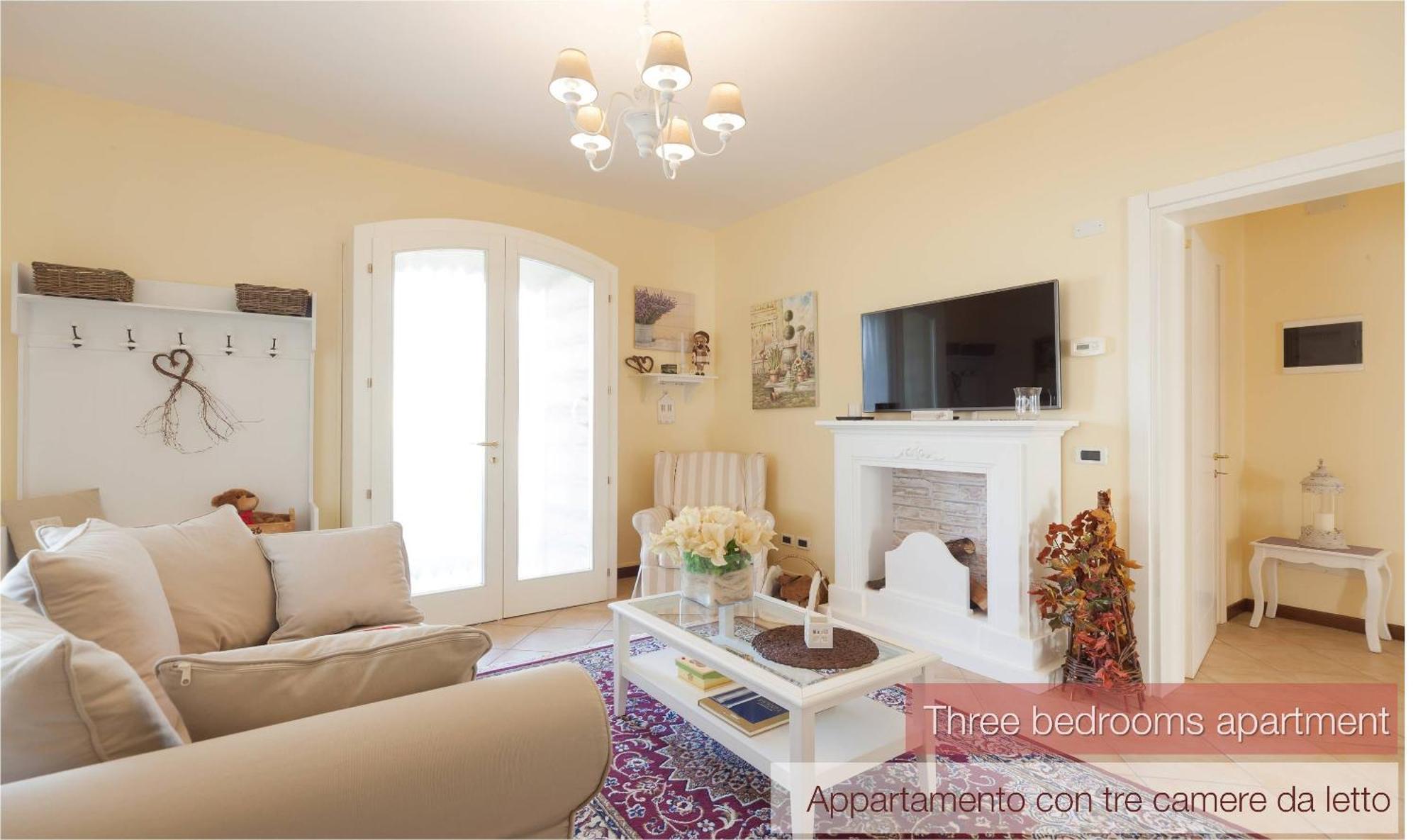 Nina Guest House Longare Habitación foto