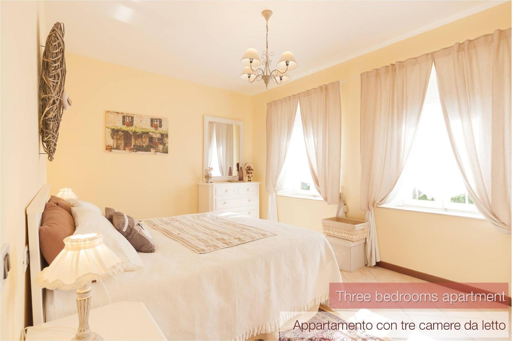 Nina Guest House Longare Habitación foto