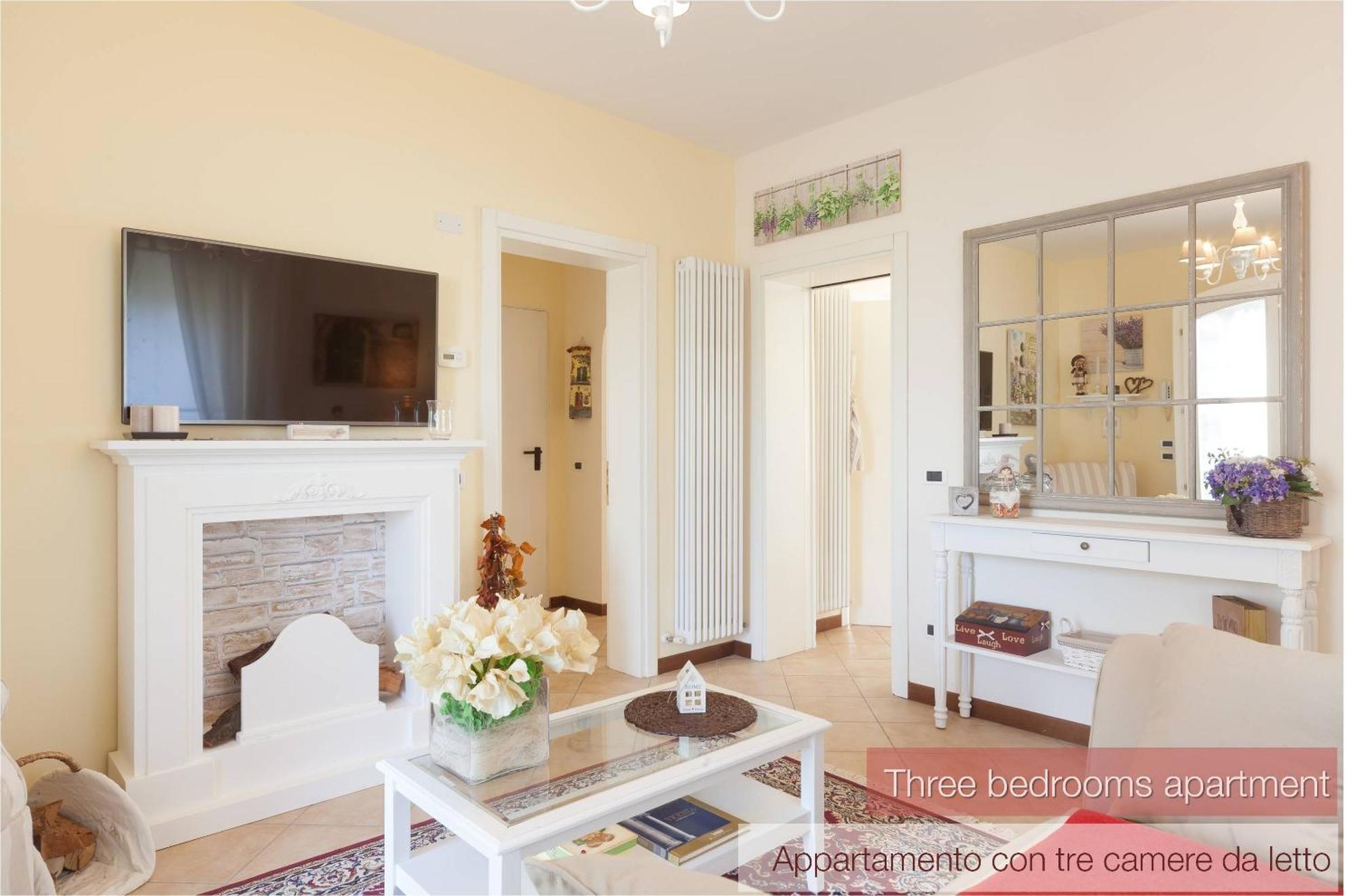 Nina Guest House Longare Habitación foto