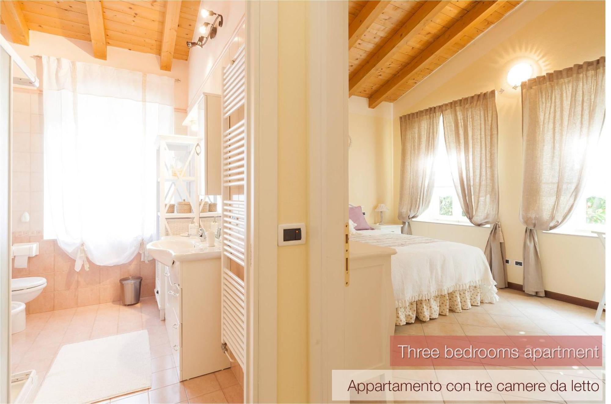 Nina Guest House Longare Habitación foto