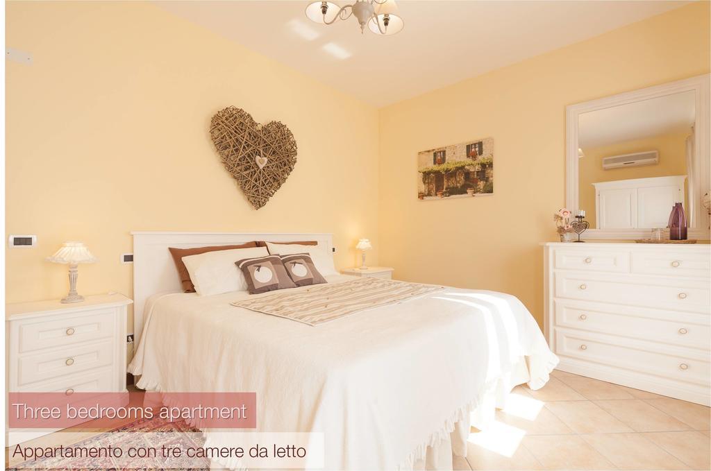Nina Guest House Longare Habitación foto